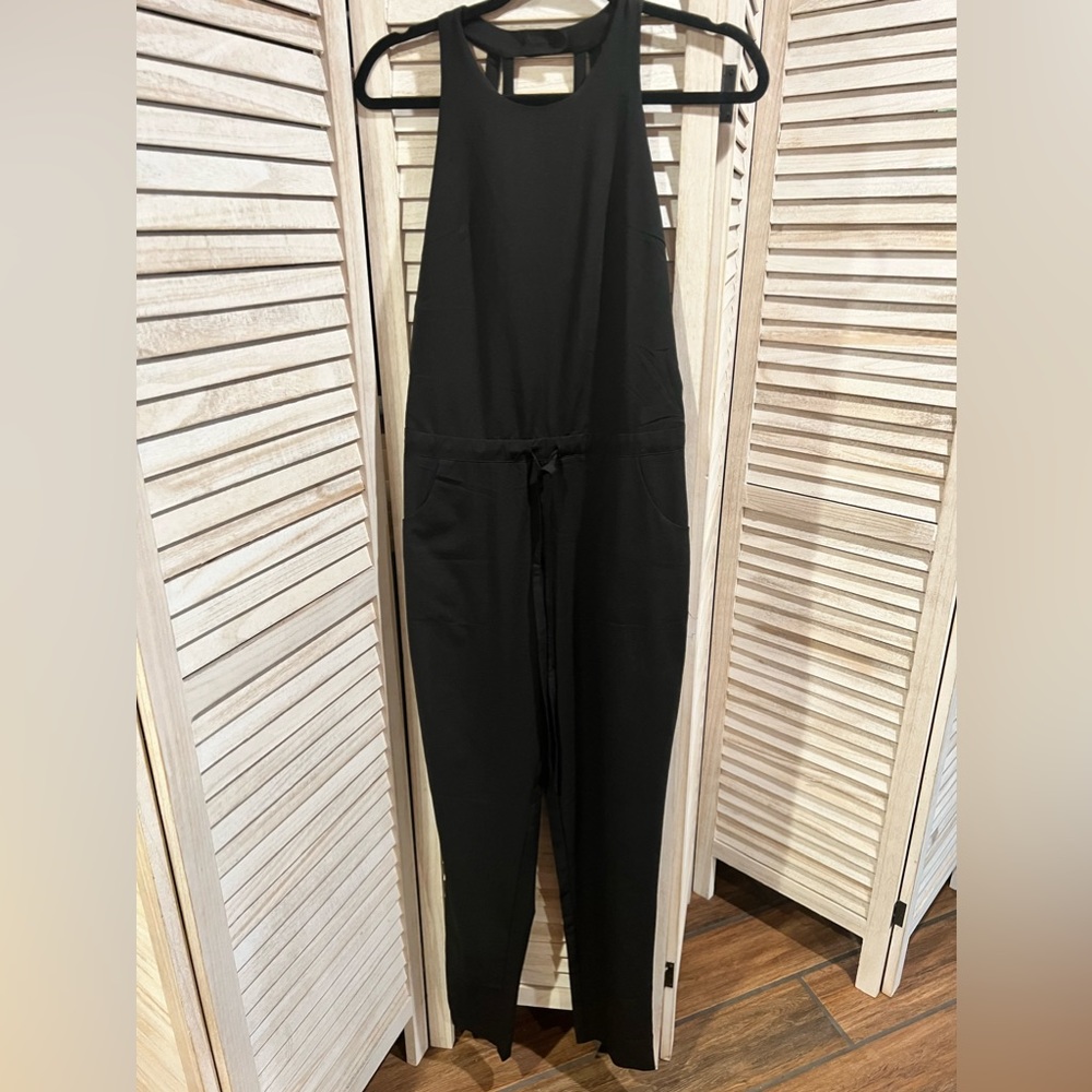 Black jumpsuit